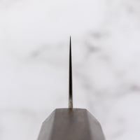 Hikari Kiri-Gyuto SLD Kurozome Damascus 205mm (8.1")