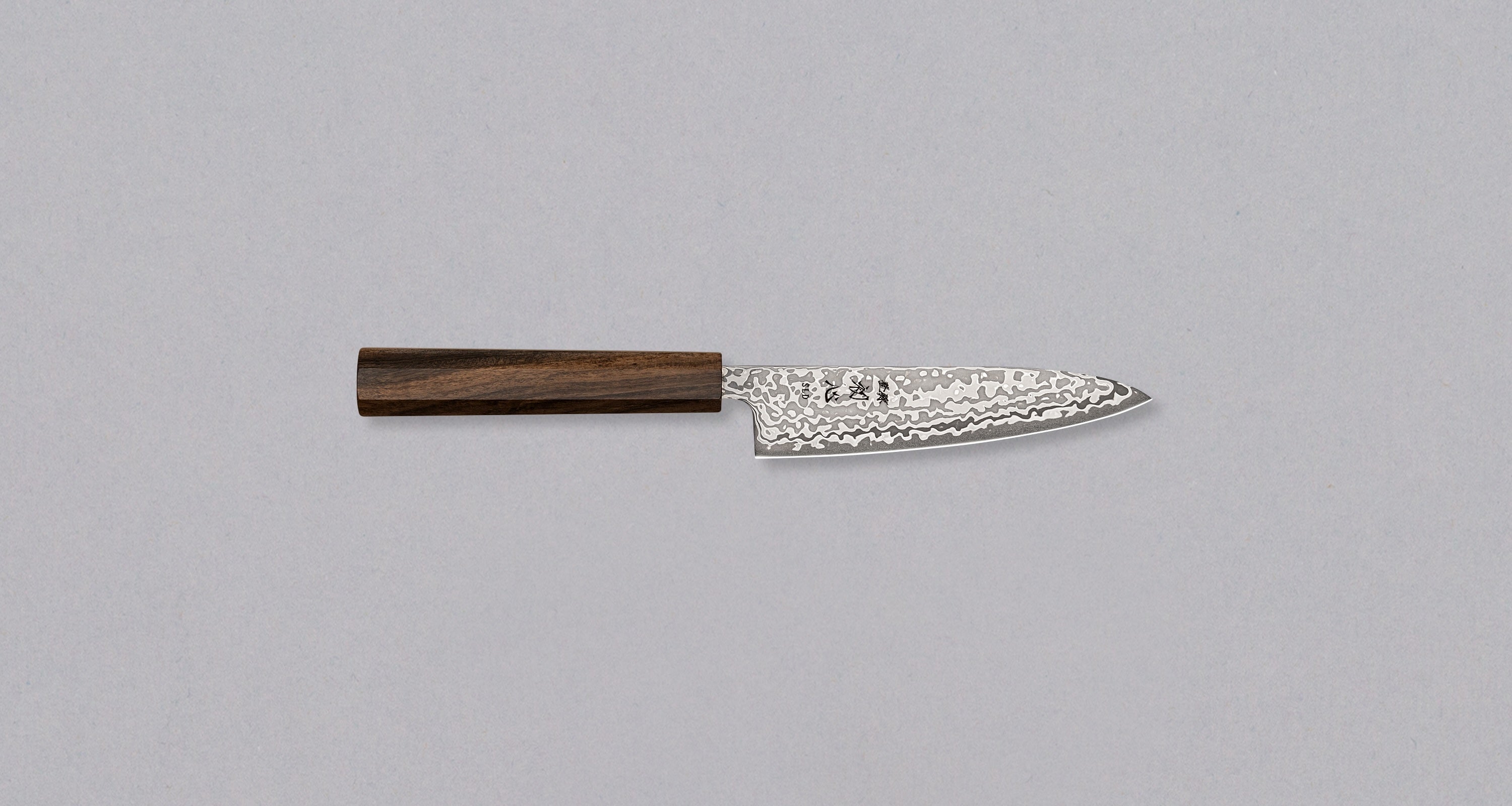 Hikari Petty SLD Kurozome Damascus 130mm (5.1