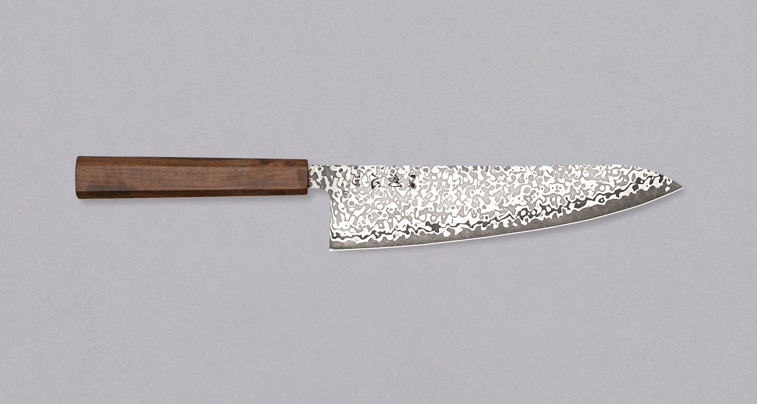 KOROSUKE SUGITA Hikari Gyuto SLD Kurozome Damascus 210mm (8.3