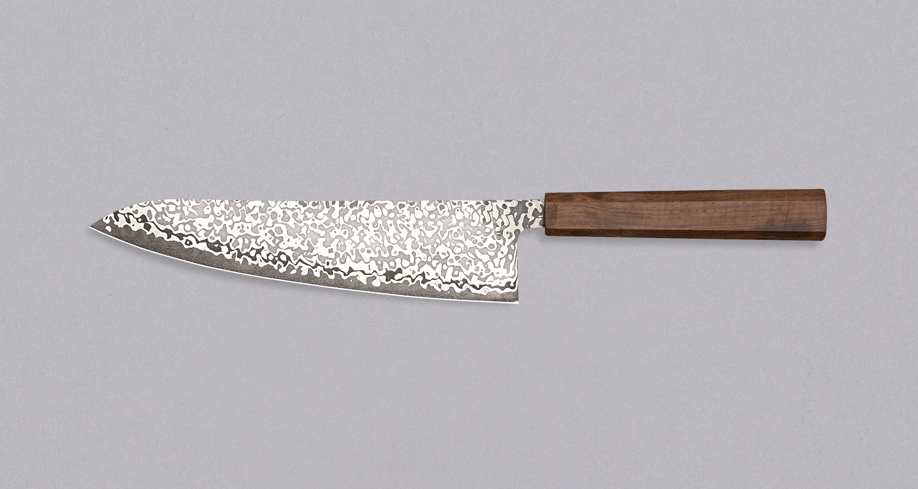 Hikari Gyuto SLD Kurozome Damascus 210mm (8.3