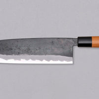 Hinokuni Santoku Shirogami #1 240mm (9.4")_2