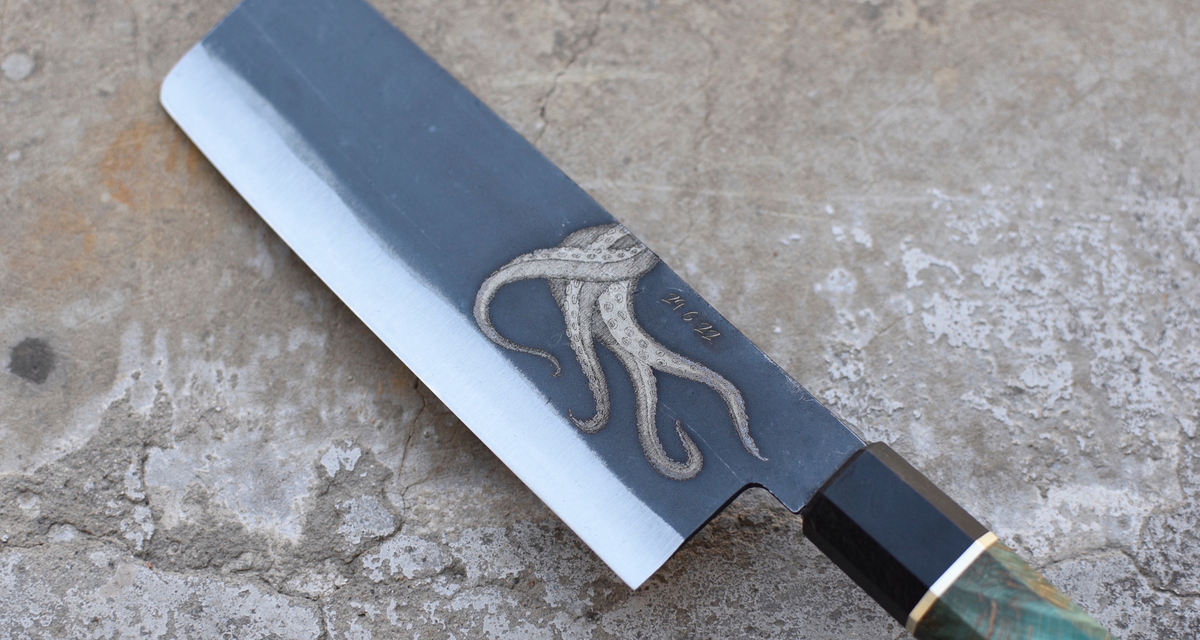 Fodero Orizzontale In Pelle TOURBON Per Coltello Pieghevole – Custodia EDC Marrone Piccola