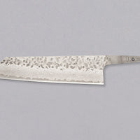 Hokiyama Bunka Matte Damascus AUS-10 170mm (6.7") - BLADE