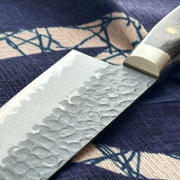 Hokiyama Gyuto Aogami Super Tsuchime 210mm (8.3")_5