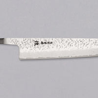 Hokiyama Kiritsuke AUS-10 Damascus 240mm (9.4") - BLADE