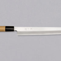 Hokiyama Kiritsuke Yanagiba Ginsanko 270mm (10.6")