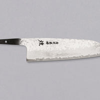 Hokiyama Santoku AUS-10 Damascus 165mm (6.5") - BLADE