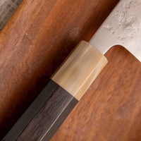 Hokiyama Bunka Ginsanko Ebony Blond Buffalo 170mm (6.7")