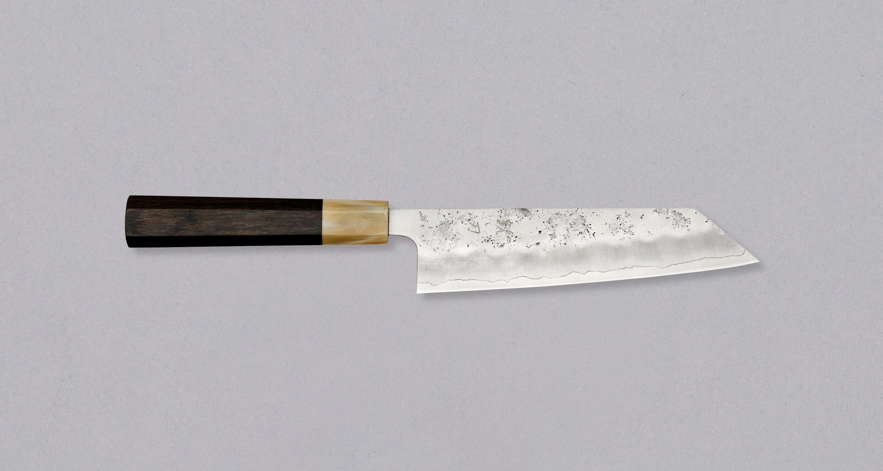Hokiyama Bunka Ginsanko Ebony Blond Buffalo 170mm (6.7