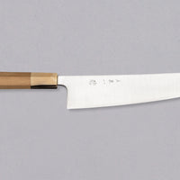 Hokiyama Gyuto Aogami Super Wa Blond Buffalo 210mm (8,2")