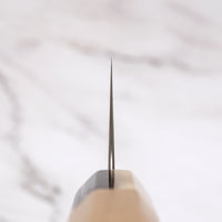 Hokiyama Gyuto Aogami Super Wa Blond Buffalo 210mm (8,2")