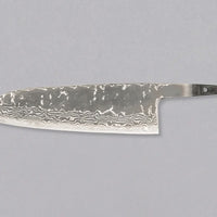 Hokiyama Santoku 440C Damascus 170mm (6.7") - BLADE