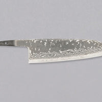 Hokiyama Santoku 440C Damascus 170mm (6.7") - BLADE