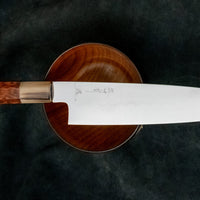 Izumiriki Honyaki Gyuto Shirogami #3 210mm (8.3")
