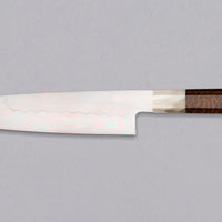 Izumiriki Honyaki Gyuto Shirogami #3 210mm (8.3")