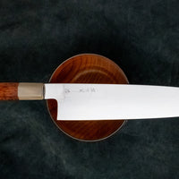 Izumiriki Honyaki Gyuto Shirogami #3 240mm (9.4")