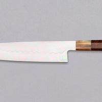 Izumiriki Honyaki Gyuto Shirogami #3 240mm (9.4")