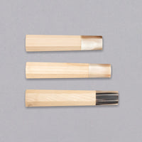 Japanese Handle - Blond Magnolia/Buffalo Horn (octagon)