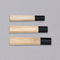 Japanese Handle - Magnolia/Buffalo Horn (octagon)