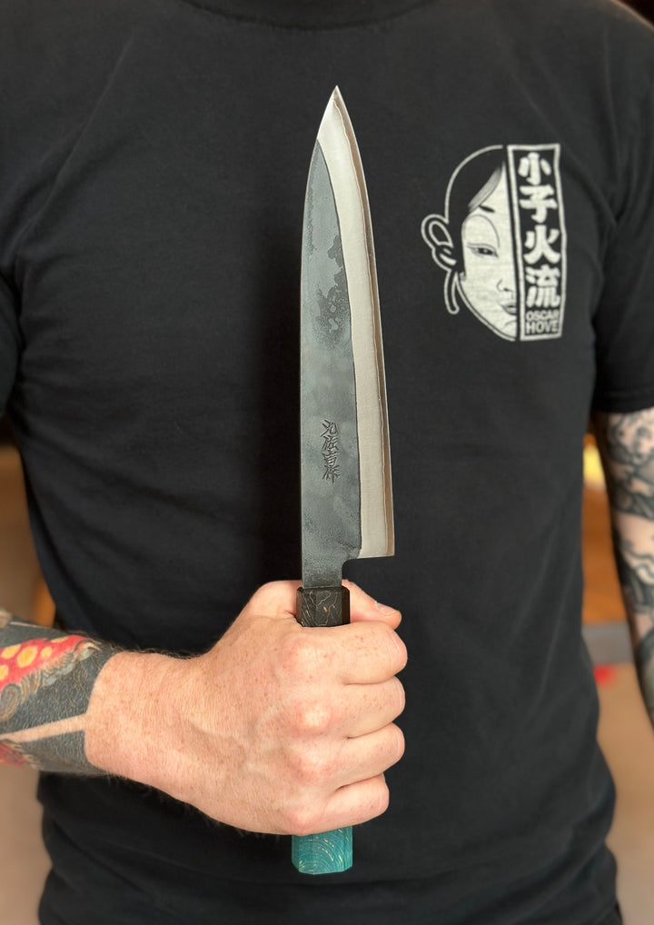 Shape & Size of japanese gyuto chef knife