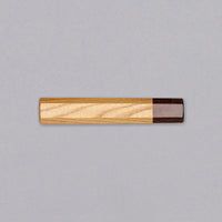 Japanese handle mahogany zelkova octagonal l