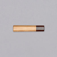 Japanese handle mahogany zelkova octagonal s