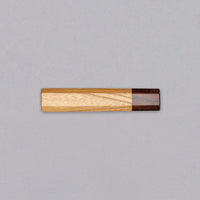 Japanese handle mahogany zelkova octagonal m