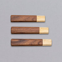 Japanese handle rosewood cedar octagonal s m l set