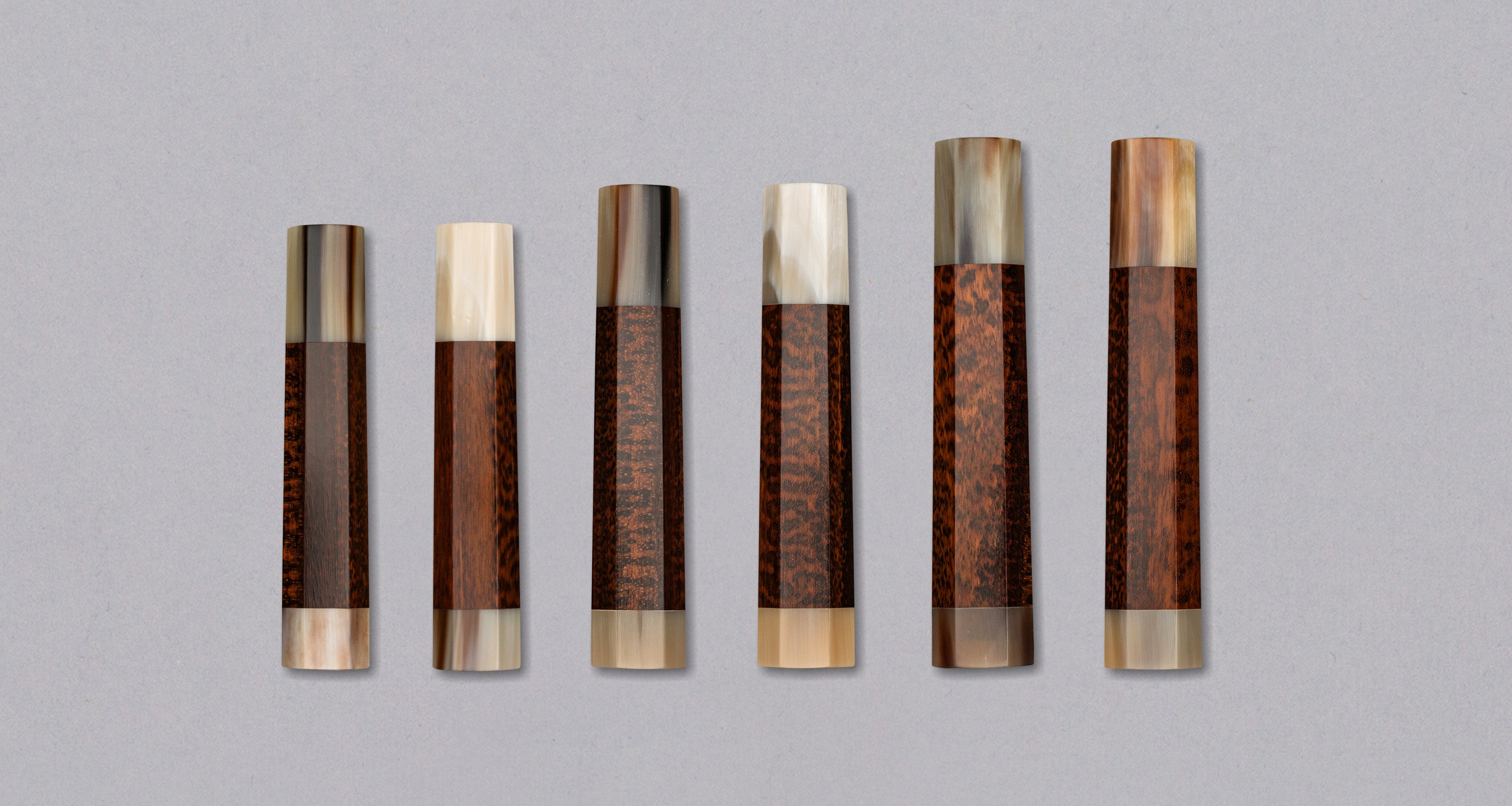 89アンボイナバール 木製シャープ 強低重心ローレット ステンレス