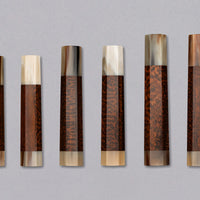 Japanesehandle snakewood blond buffalo octagonal