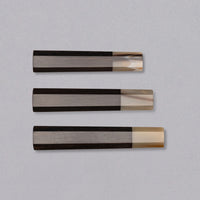 Japonski rocaj ebony blond buffalo oktagonalen