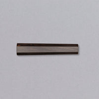 A traditional Japanese handle in an octagonal shape made from luxurious dark ebony wood. Suitable for both left- and right-handed users. Combine the handle with any standalone blade to create your very own custom Japanese kitchen knife!