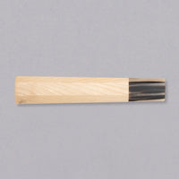 Japanese Handle - Blond Magnolia/Buffalo Horn (octagon)