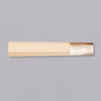 Japanese Handle - Blond Magnolia/Buffalo Horn (octagon)