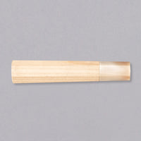 Japanese Handle - Blond Magnolia/Buffalo Horn (octagon)
