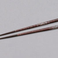 Kawai Essstäbchen — Kaitsumugi Rot