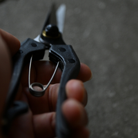 KUROCO Astschere Einseitig geschliffen 200mm (7.9")