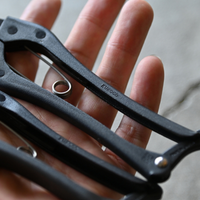 KUROCO Astschere Einseitig geschliffen 200mm (7.9")