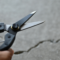 KUROCO Astschere Einseitig geschliffen 200mm (7.9")