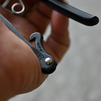 KUROCO Astschere Einseitig geschliffen 200mm (7.9")