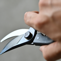 Forbici da potatura Kuroco con molla ammortizzante 200mm (7.9")