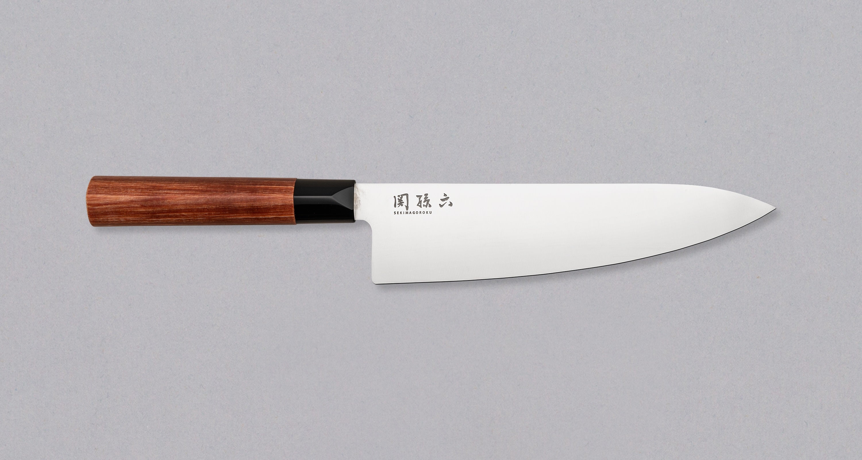 matsuko Kai Shun Seki Magoroku Red Wood Gyuto 200mm (7.9