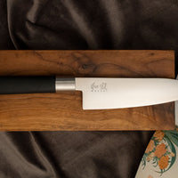 Kai Shun Wasabi Black Santoku 165mm (6.5")