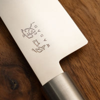 Kai Shun Wasabi Black Santoku 165mm (6.5")