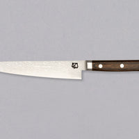 Kajiyamura Hakuun Petty VG-10 Damascus 150mm (5.9")