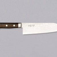 Kajiyamura Hakuun Santoku VG-10 Damascus 165mm (6.5")