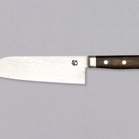 Kajiyamura Hakuun Santoku VG-10 Damascus 165mm (6.5")