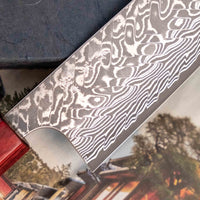 Kato Santoku SG2 Schwarzer Damast 170mm (6.7")