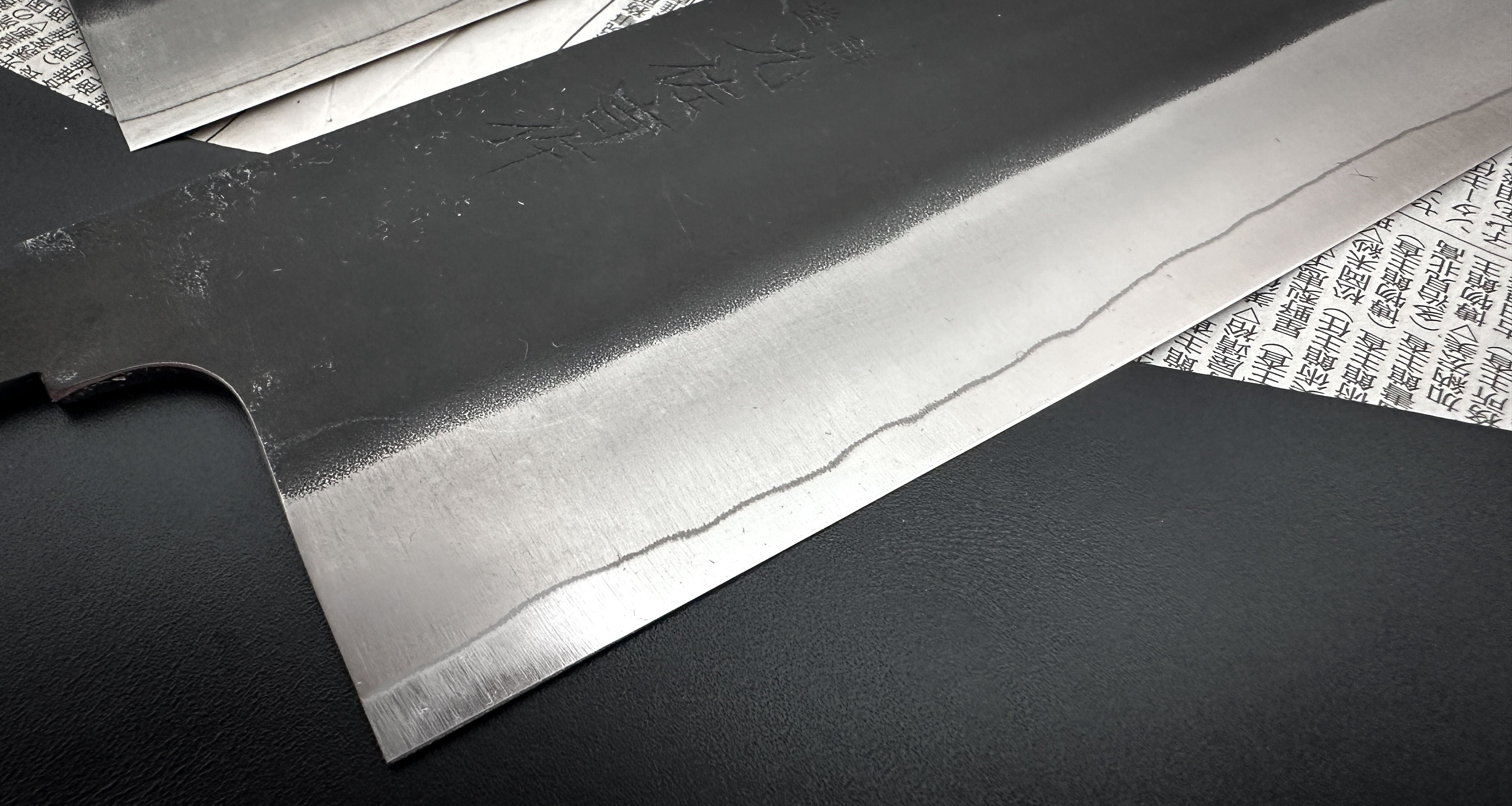 ZDP-189 Kiritsuke Black 240mm (9.5