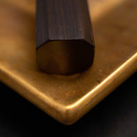 Kokugei Santoku Aogami #1 Kuro-uchi Ebenholz 165 mm (6,5 Zoll)